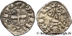 PHILIPP VI OF VALOIS Denier tournois n.d. s.l.