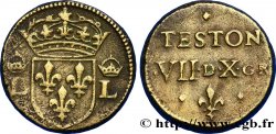 LOUIS XII LE PÈRE DU PEUPLE Poids monétaire pour le teston n.d.  TTB