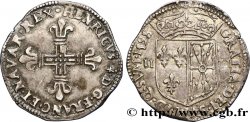 HENRI IV LE GRAND Quart d écu de Navarre 1598 Saint-Palais