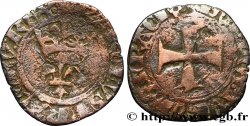 CHARLES VI LE FOU OU LE BIEN AIMÉ Double tournois dit niquet n.d. s.l.