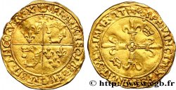 FRANCOIS I Écu d or au soleil du Dauphiné, 4e type 21/07/1519 Crémieu XF