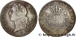 LOUIS XV DIT LE BIEN AIMÉ Écu aux branches d’olivier, tête ceinte d’un bandeau 1760 Caen