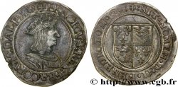 FRANCOIS I Teston du Dauphiné, 4e type n.d. Grenoble