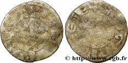 PHILIP II AUGUSTUS AND ROGER II OF ROSOI Denier c. 1180-1201 Laon