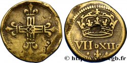 HENRI III à LOUIS XIV - POIDS MONÉTAIRE Poids monétaire pour le quart d’écu n.d.  TTB
