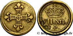 HENRI III à LOUIS XIV - POIDS MONÉTAIRE Poids monétaire pour le quart d’écu n.d.  TTB