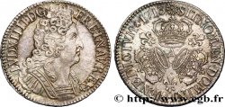 LOUIS XIV THE SUN KING Écu aux trois couronnes 1713 Paris