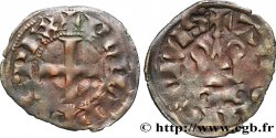PHILIPPE VI DE VALOIS Denier tournois n.d.