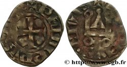 PHILIPPE VI DE VALOIS Denier tournois n.d.