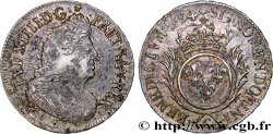 LOUIS XIV THE SUN KING Demi-écu aux palmes 1694 Caen