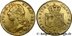 LOUIS XVI Double louis d’or aux écus accolés 1786 Limoges
