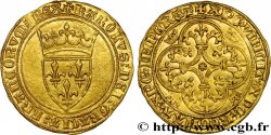 CHARLES VI LE FOU OU LE BIEN AIMÉ Écu d or à la couronne n.d. Tournai