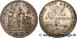 CONFIANCE (MONNAIES DE...) 10 sols de Lefèvre Lesage et Cie 1792 Paris TTB+/TTB