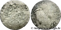 REVOLUTION COINAGE 5 sols de Lefèvre Lesage et Cie 1792 Paris
