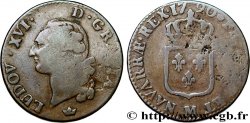 LOUIS XVI Sol dit à l écu 1790 Toulouse