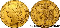 LOUIS XVI Louis d or aux écus accolés 1786 Bordeaux