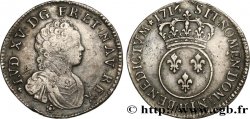 LOUIS XV DIT LE BIEN AIMÉ Quart d écu dit vertugadin 1716 La Rochelle
