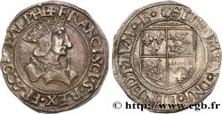 FRANÇOIS IER LE RESTAURATEUR DES LETTRES Teston du Dauphiné, 4e type 17/09/1528 Grenoble