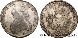 LOUIS XVI Écu aux branches d olivier 1777 Toulouse