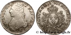 LOUIS XVI Écu aux branches d olivier 1787 Bayonne