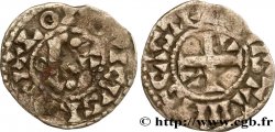 LOUIS VI LE GROS Denier, 4e type n.d. Étampes