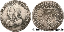 CHARLES IX Teston, 2e type 1567 Rennes