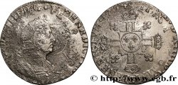 LOUIS XIV  THE SUN KING  Demi-écu aux huit L, 2e type 1704 