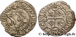 LOUIS XI LE PRUDENT Liard au dauphin n.d. Troyes