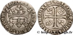 CHARLES VII LE VICTORIEUX Blanc aux lis accotés n.d. Tours