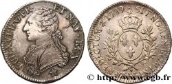 LOUIS XVI Écu aux branches d olivier 1789 Marseille TTB+/SUP