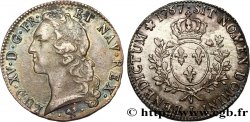 LOUIS XV THE WELL-BELOVED Écu dit au bandeau 1767 Bayonne