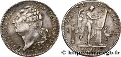 NATIONALKONVENT Écu dit “au génie”, légende FRANÇOIS 1793 Lille