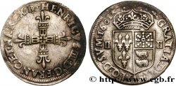 HENRY IV Quart d écu de Béarn 1601 Pau