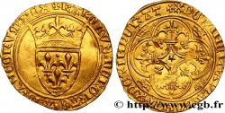 CHARLES VI LE FOU OU LE BIEN AIMÉ Écu d or à la couronne n.d. Paris