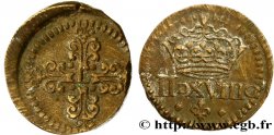 LOUIS XIII Poids monétaire pour le quart de franc n.d.