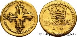 HENRI III TO LOUIS XIV - COIN WEIGHT Poids monétaire pour le huitième d’écu n.d. 