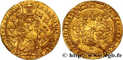 CHARLES VII LE VICTORIEUX Royal d or n.d. Orléans TTB+