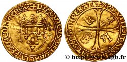 LOUIS XII LE PÈRE DU PEUPLE Écu d or aux porcs-épics n.d. Lyon TB+