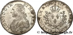 LOUIS XVI Écu aux branches d olivier 1790 Paris SUP