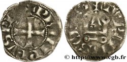 PHILIPP IV THE FAIR Denier tournois à l 0 long n.d. s.l.