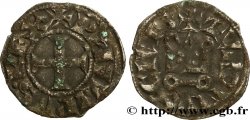 PHILIPP III THE BOLD Denier tournois n.d. s.l.