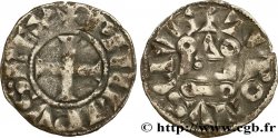 FELIPE III THE BOLD Denier tournois n.d. s.l.
