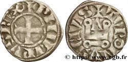 PHILIPP III THE BOLD Denier tournois n.d. s.l.