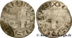 LUIS VII THE YOUNG Denier parisis, 3e type n.d. Paris