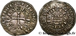 CHARLES IV LE BEL Maille blanche n.d.  TTB+