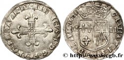 HENRI IV LE GRAND Quart d écu de Navarre 1603 Saint-Palais