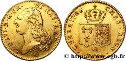 LOUIS XVI Double louis d’or aux écus accolés 1786 La Rochelle