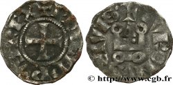 PHILIPPE III LE HARDI ET PHILIPPE IV LE BEL - MONNAYAGE COMMUN (à partir de 1280) Denier tournois à l O rond n.d. s.l. TB/TB+