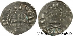 PHILIP III THE BOLD AND PHILIP IV THE FAIR Denier tournois à l O rond n.d. s.l.