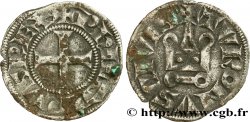 PHILIPP III THE BOLD AND PHILIPP IV THE FAIR Denier tournois à l O rond n.d. s.l.